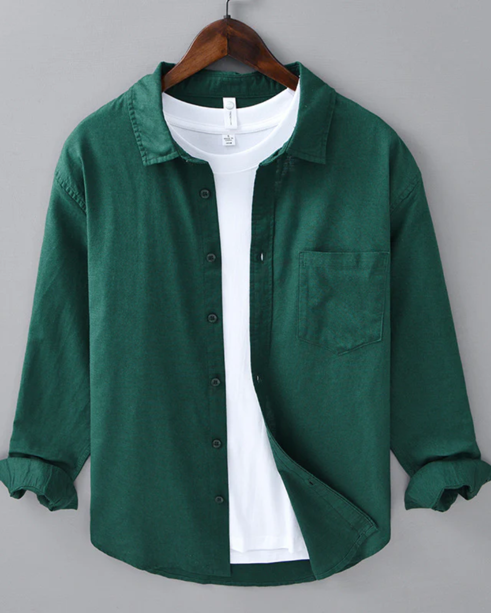 Vintém d'Ouro - Camisa de linho Doha