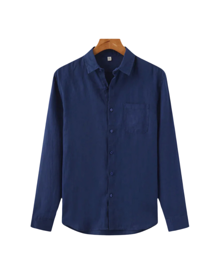 Vintém d'Ouro - Camisa de linho Genève