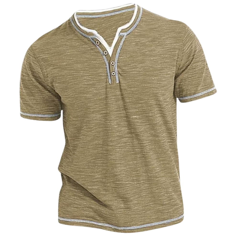 Vintém d'Ouro - Camisa pólo estilosa