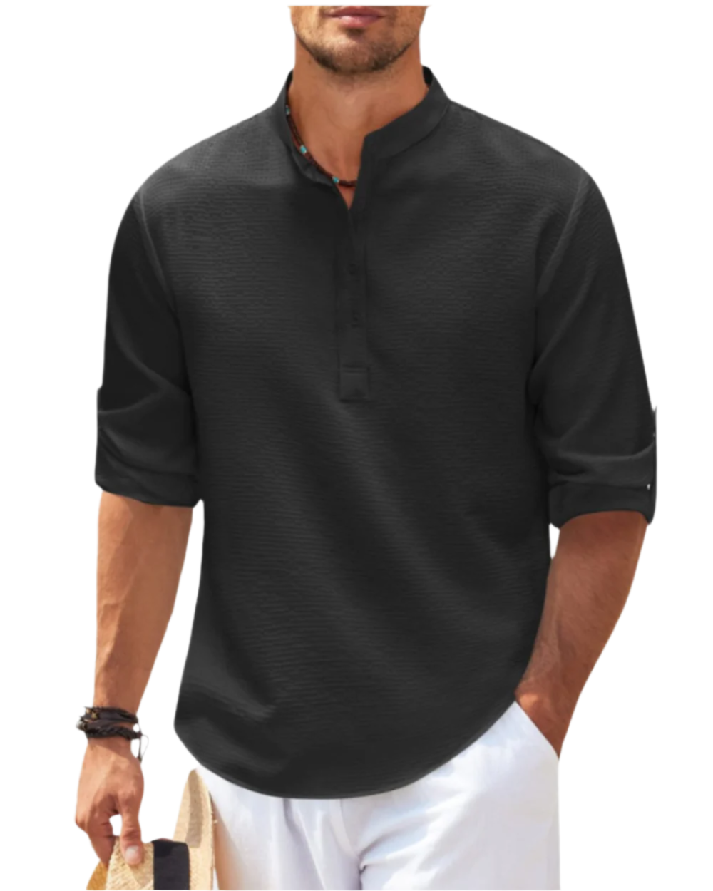 Vintém d'Ouro - Camisa pólo de manga longa