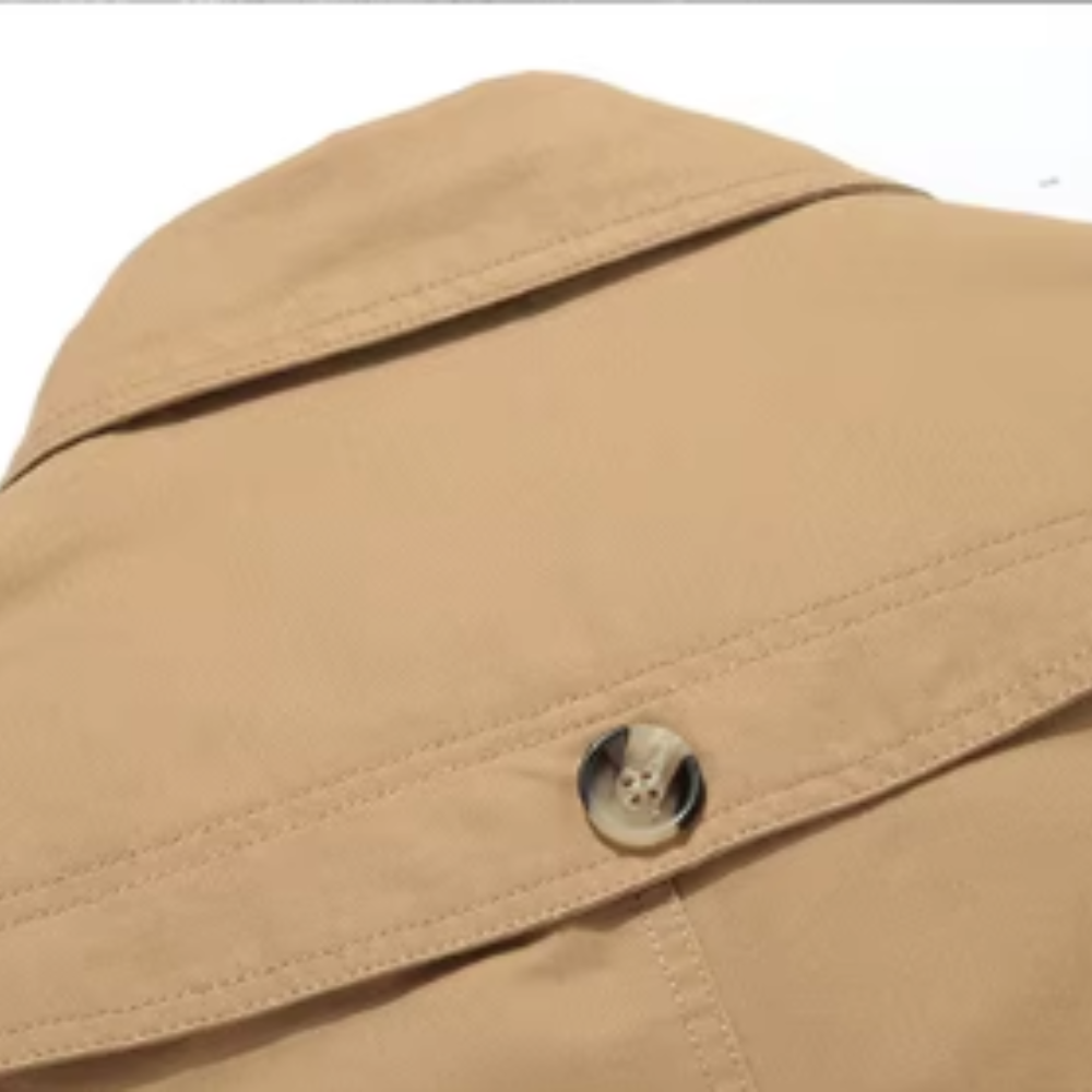 Vintém d'Ouro - Gabardina acolchoada elegante