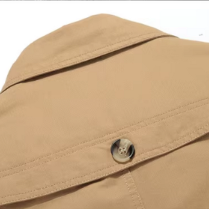 Vintém d'Ouro - Gabardina acolchoada elegante