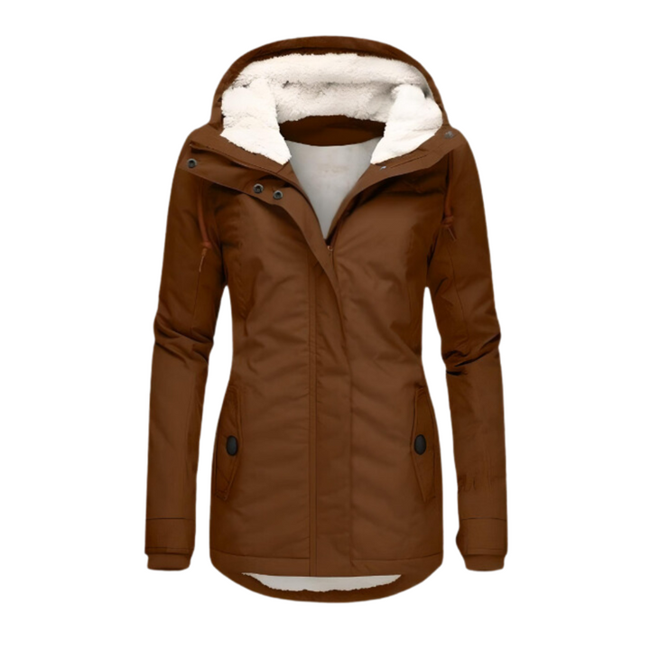 Vintém d'Ouro - Parka de inverno feminina