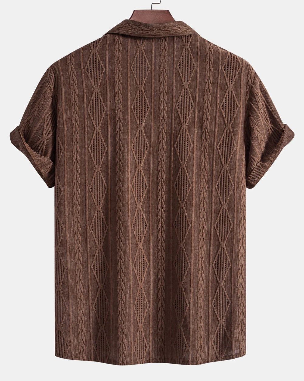 Vintém d'Ouro - Camisa de manga curta Biarritz