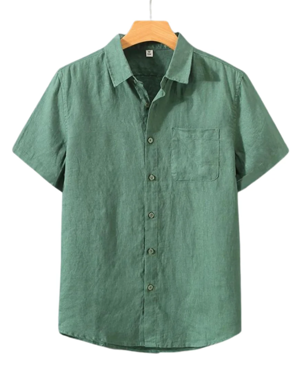 Vintém d'Ouro - Camisa de linho Santorini