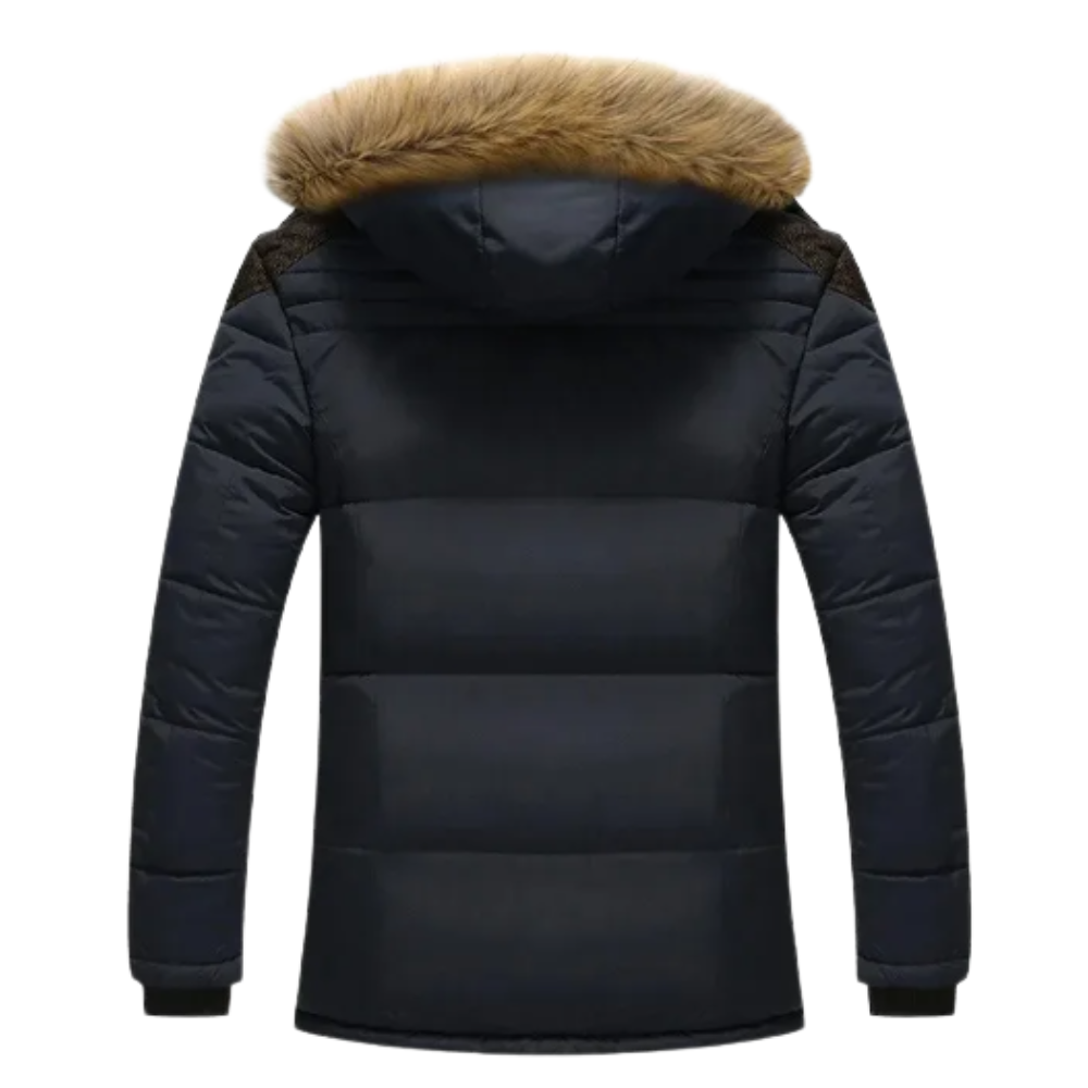 Vintém d'Ouro - Casaco de inverno elegante e acolchoado