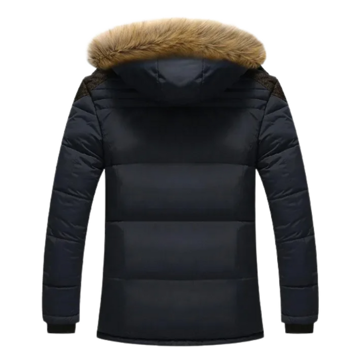 Vintém d'Ouro - Casaco de inverno elegante e acolchoado