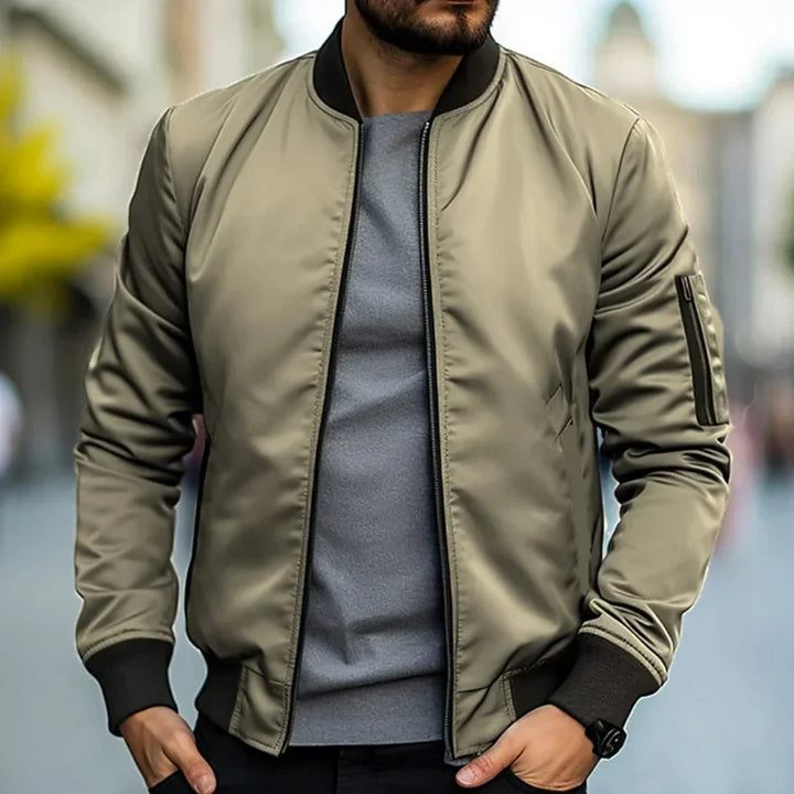 Vintém d'Ouro - Casaco bomber