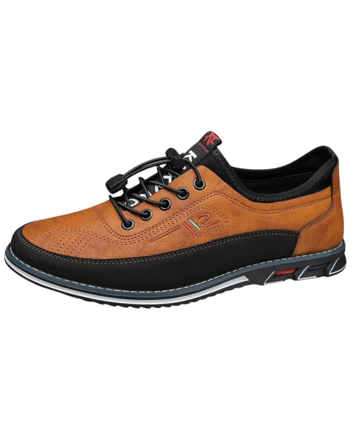 Vintém d'Ouro - Sapatos de couro casuais