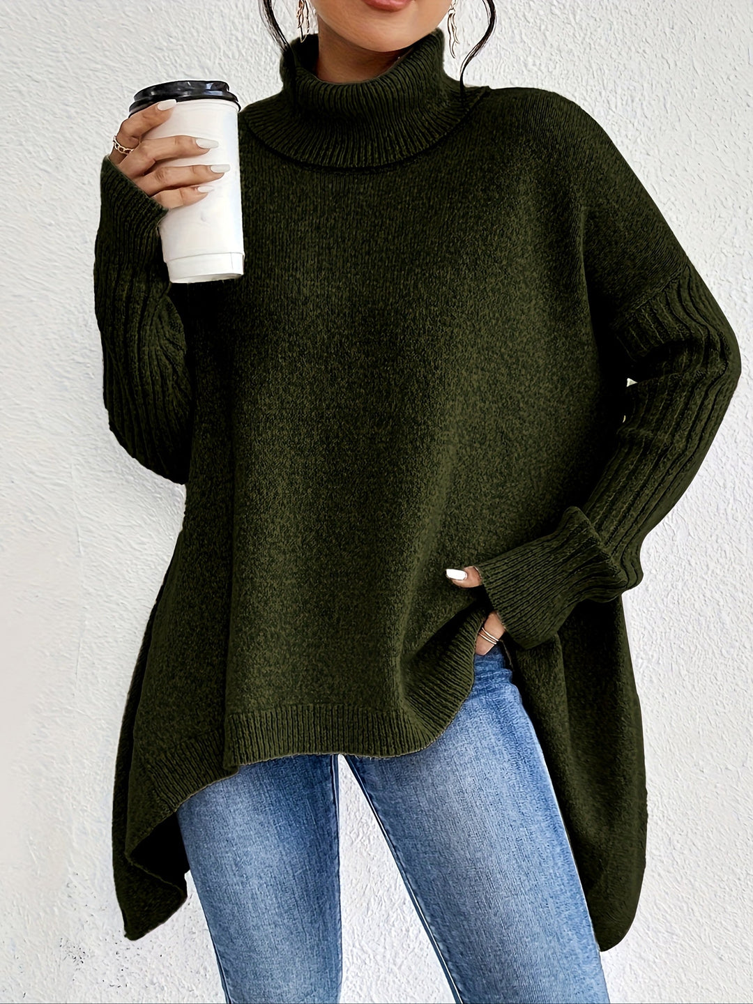 Vintém d'Ouro - Camisa polo oversized