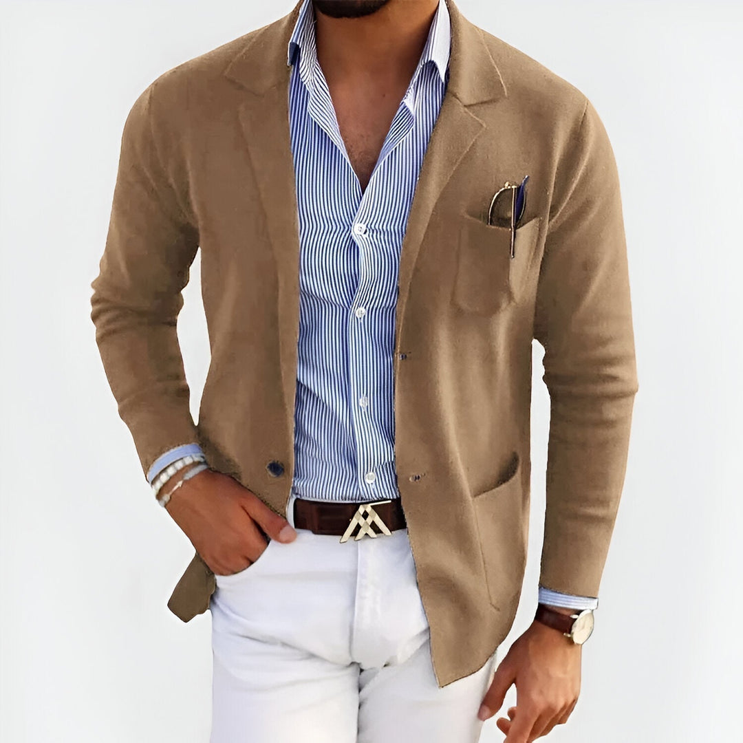 Vintém d'Ouro - Casaco leve e elegante para homem