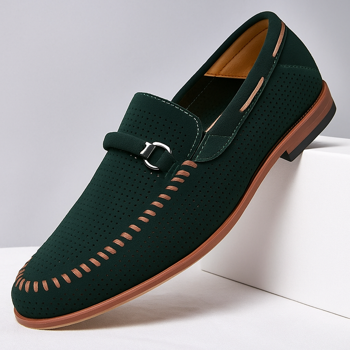 Vintém d'Ouro - Mocassins de camurça Firenze