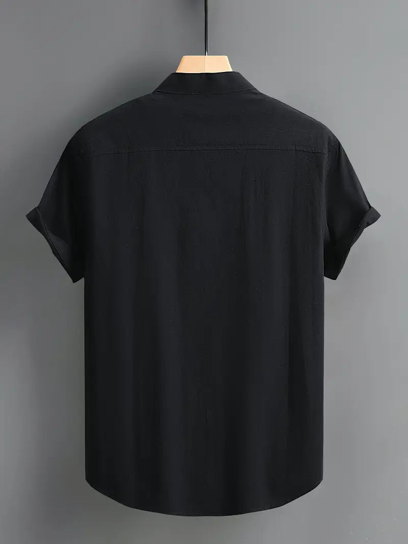 Vintém d'Ouro - Camisa casual de manga curta