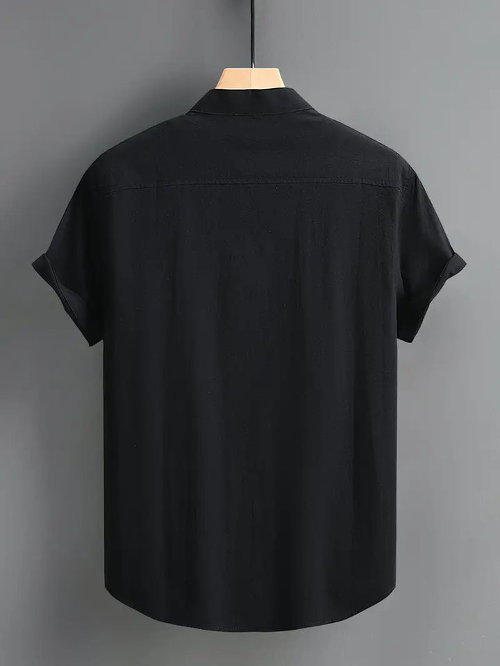 Vintém d'Ouro - Camisa casual de manga curta