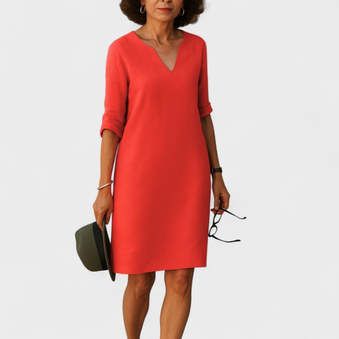 Vintém d'Ouro - Vestido Elegância sem esforço