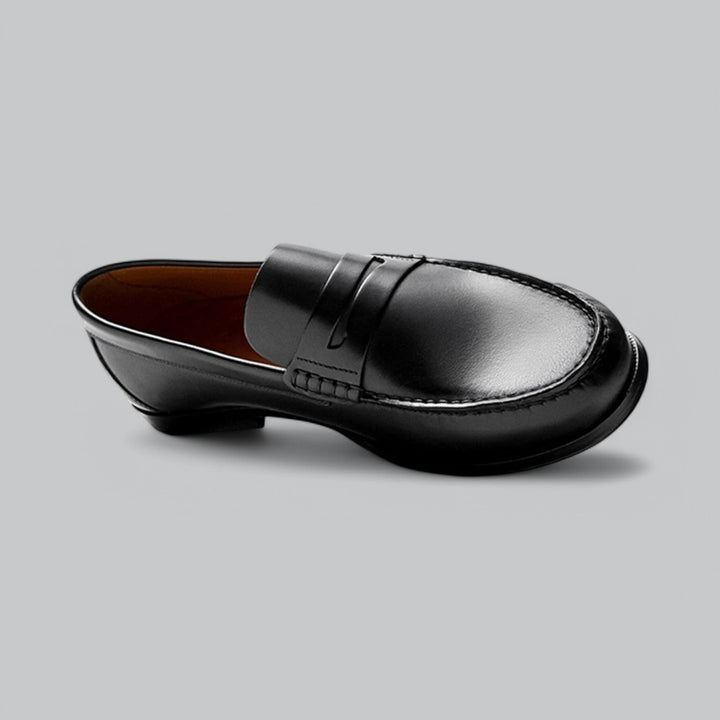 Vintém d'Ouro - Mocassins de couro chiques