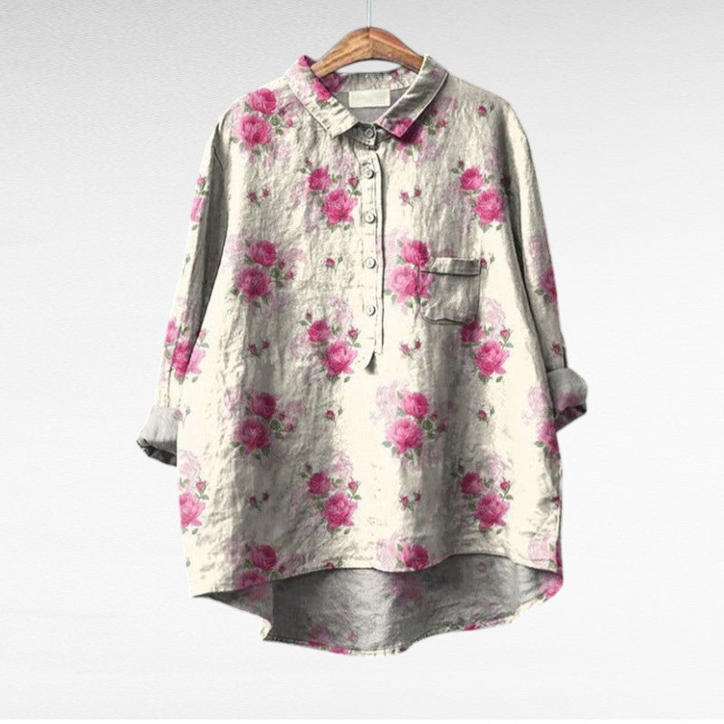 Vintém d'Ouro - Blusa de Verão Elegante