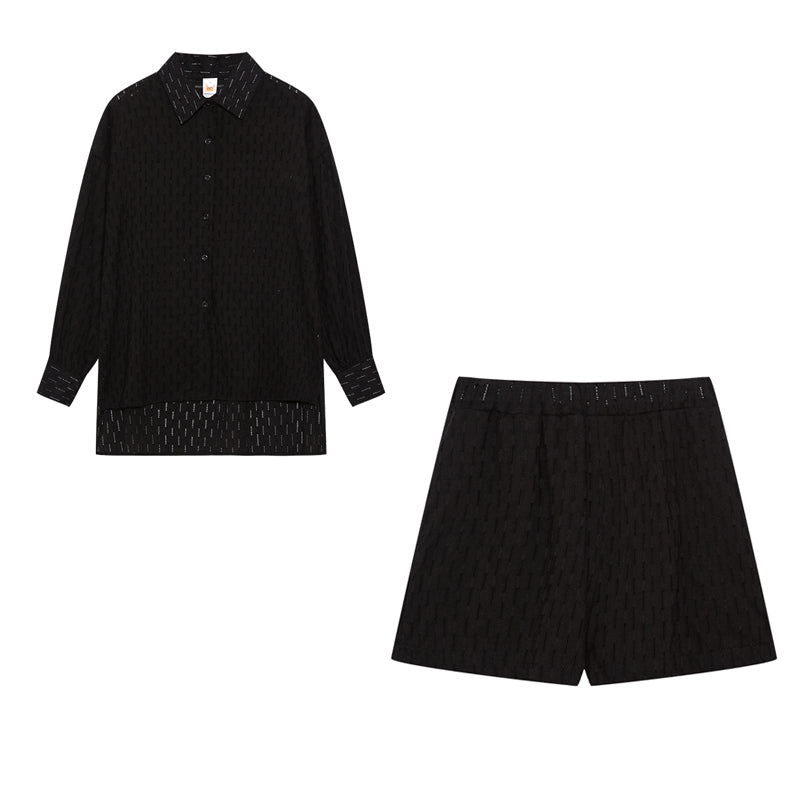 Vintém d'Ouro - Conjunto de camisa e calções chique