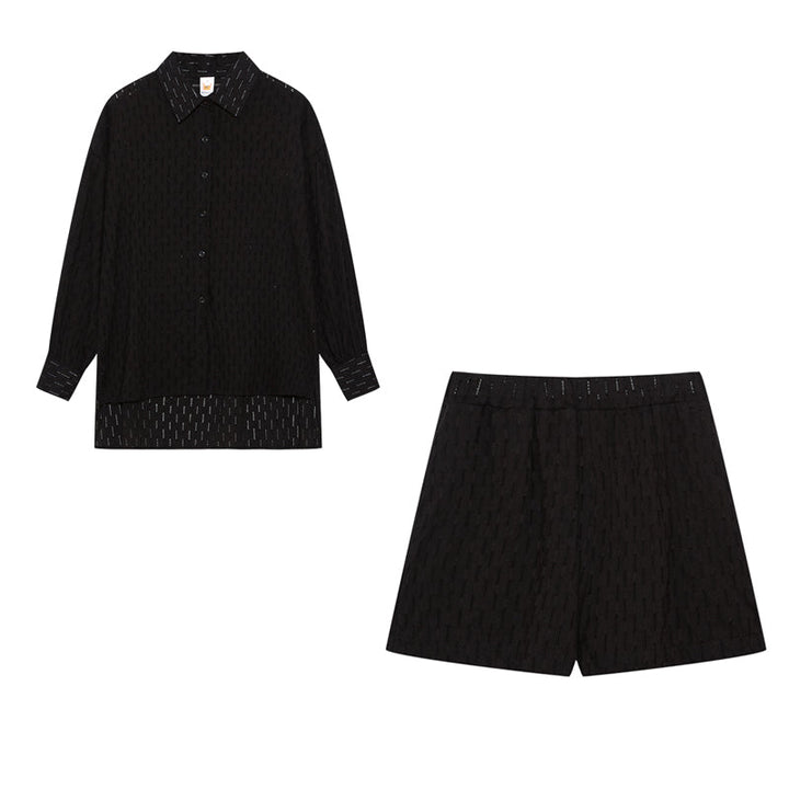 Vintém d'Ouro - Conjunto de camisa e calções chique