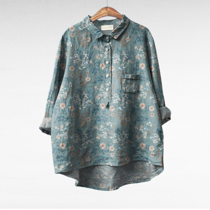 Vintém d'Ouro - Blusa de Verão Elegante