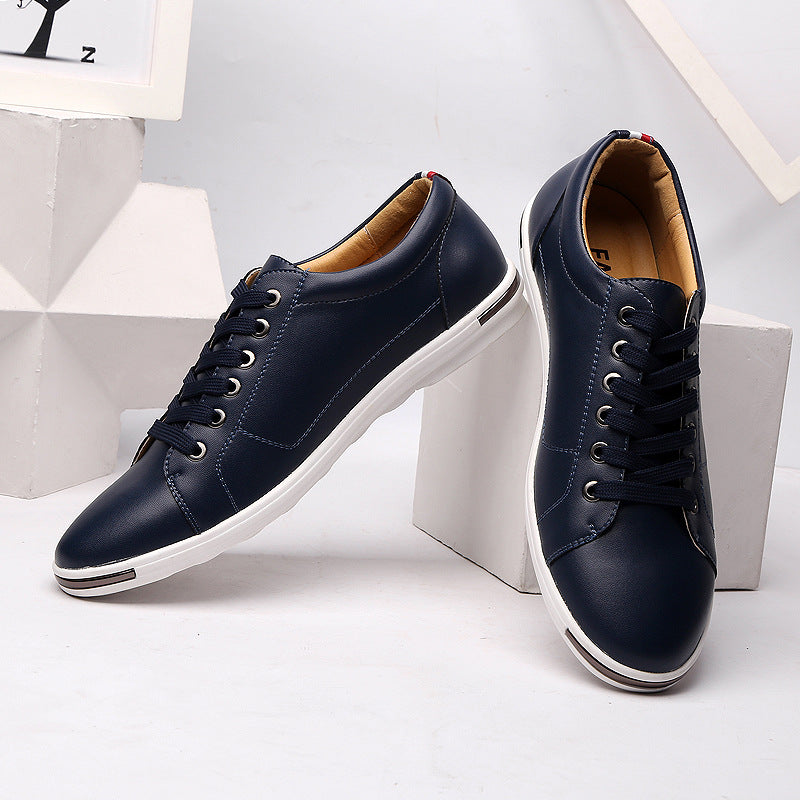Vintém d'Ouro - Sapatos de couro elegantes