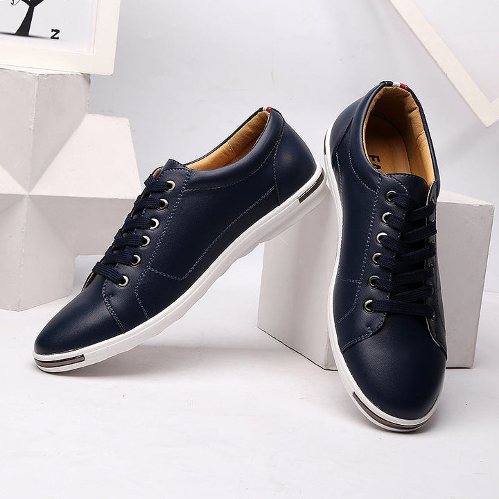Vintém d'Ouro - Sapatos de couro elegantes