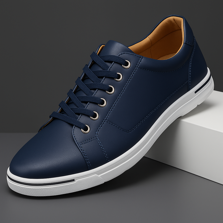 Vintém d'Ouro - Sapatos de couro elegantes