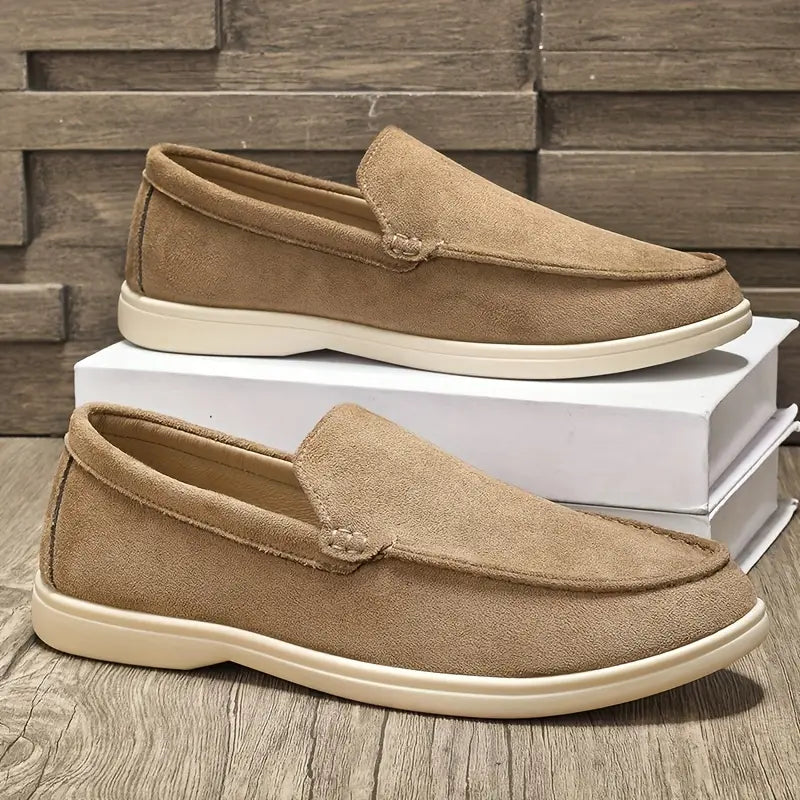 Vintém d'Ouro - Mocassins elegantes em pele