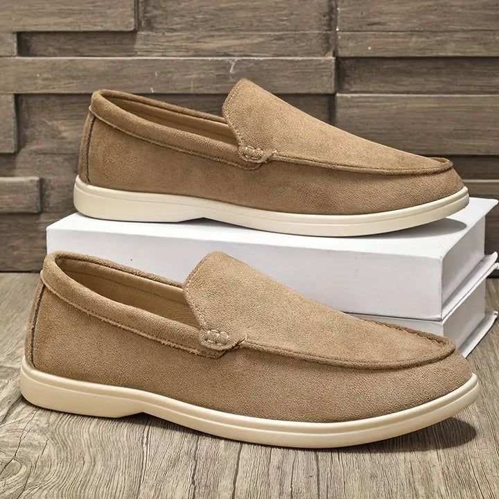 Vintém d'Ouro - Mocassins elegantes em pele