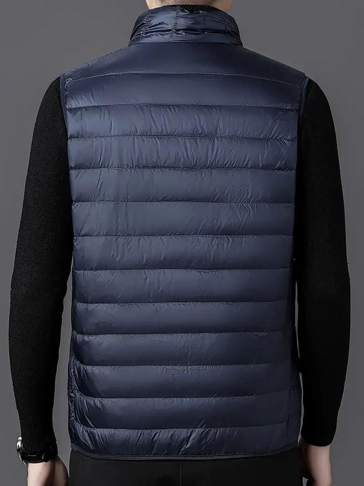 Vintém d'Ouro - Colete casual masculino