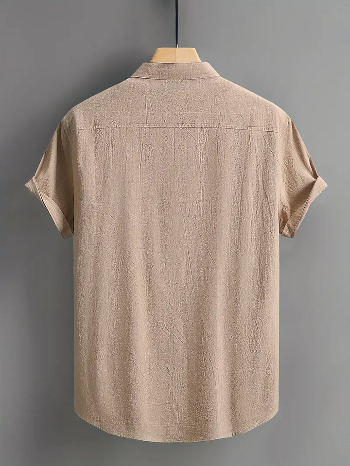 Vintém d'Ouro - Camisa casual de manga curta