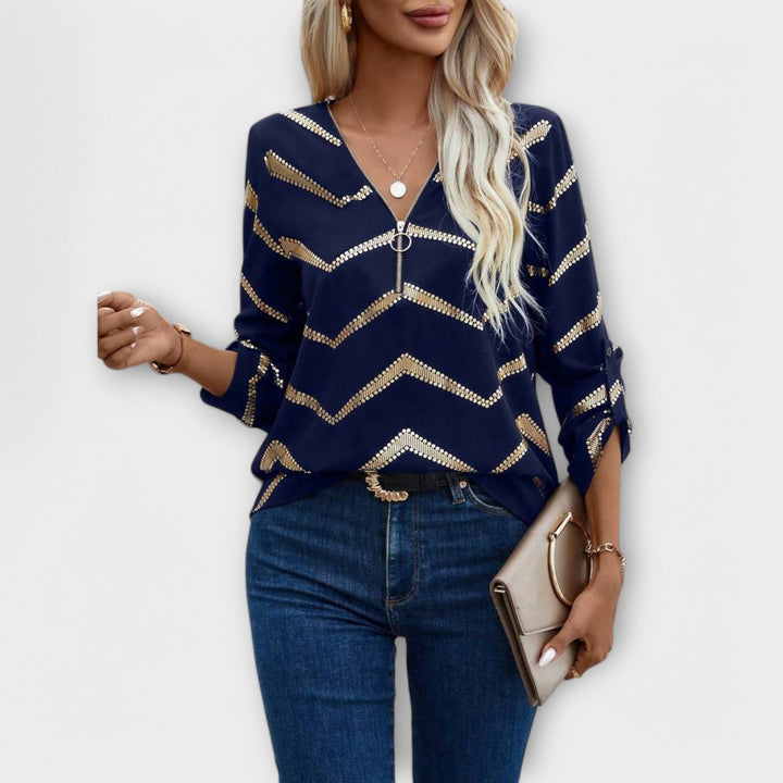 Vintém d'Ouro - Blusa intemporal e elegante