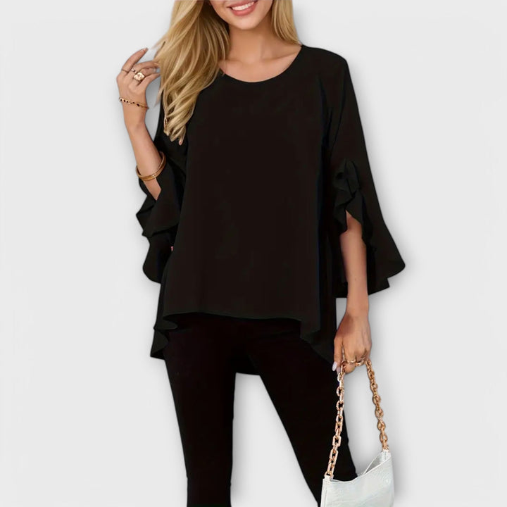 Vintém d'Ouro - Blusa de primavera perfeita