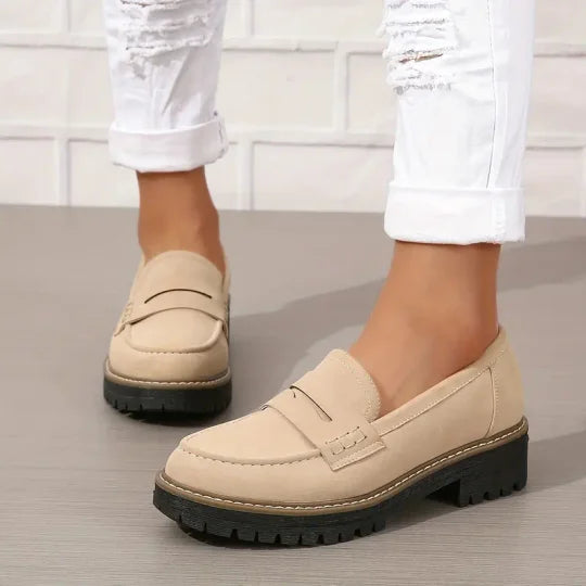 Vintém d'Ouro - Mocassins de camurça atemporais