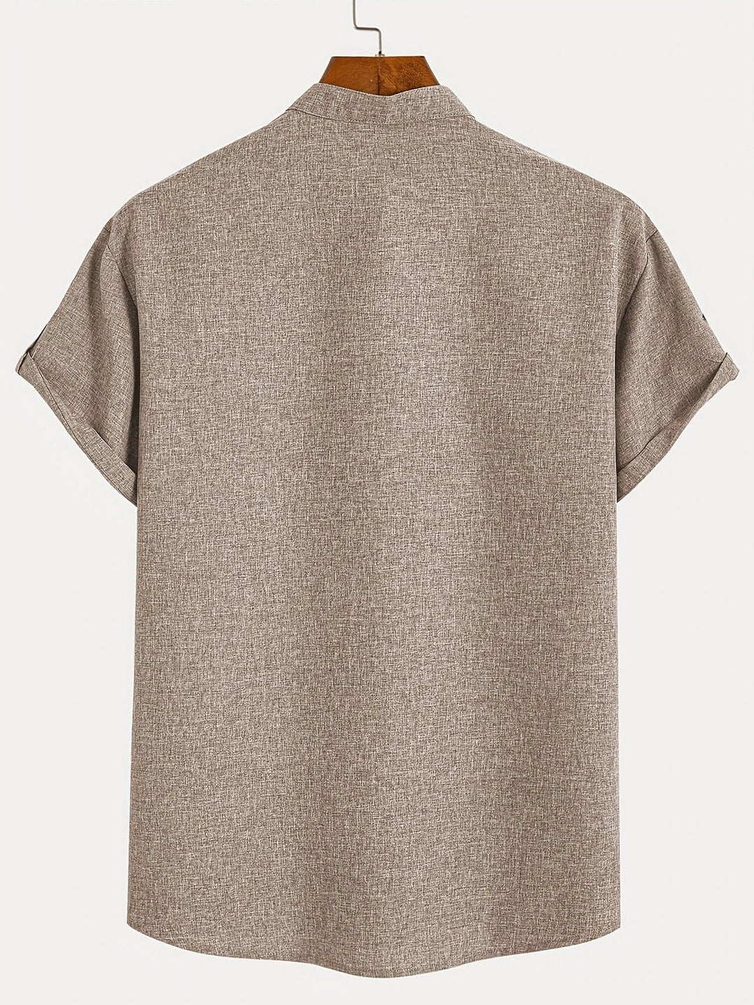 Vintém d'Ouro - Camisa Elegante com Colarinho Moderno