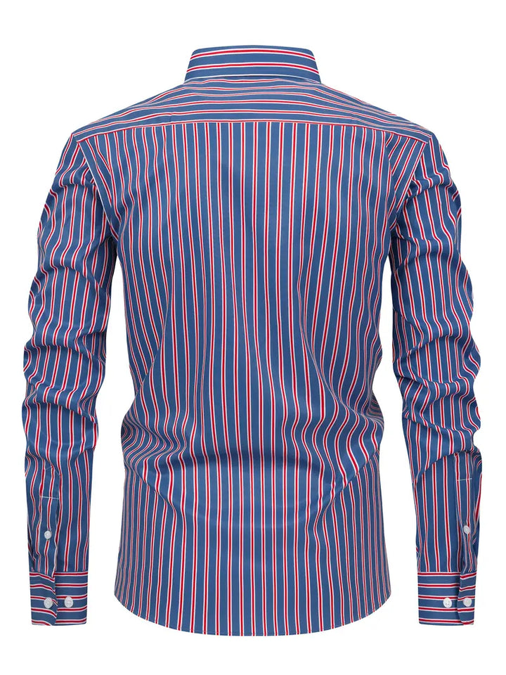 Vintém d'Ouro - Camisa listrada chique