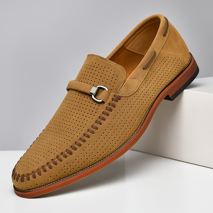 Vintém d'Ouro - Mocassins de camurça Firenze