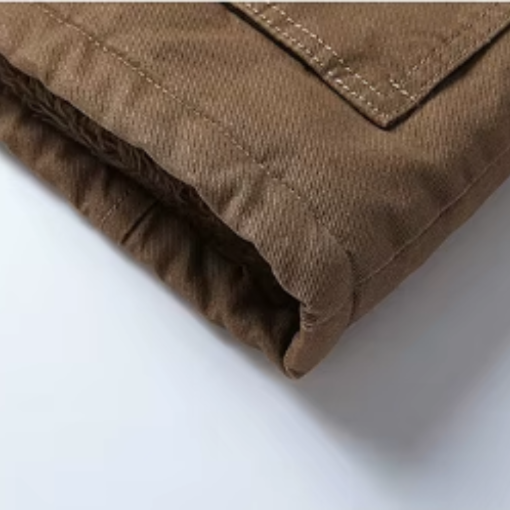 Vintém d'Ouro - Casaco casual de inverno em algodão