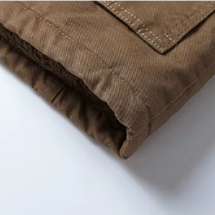 Vintém d'Ouro - Casaco casual de inverno em algodão