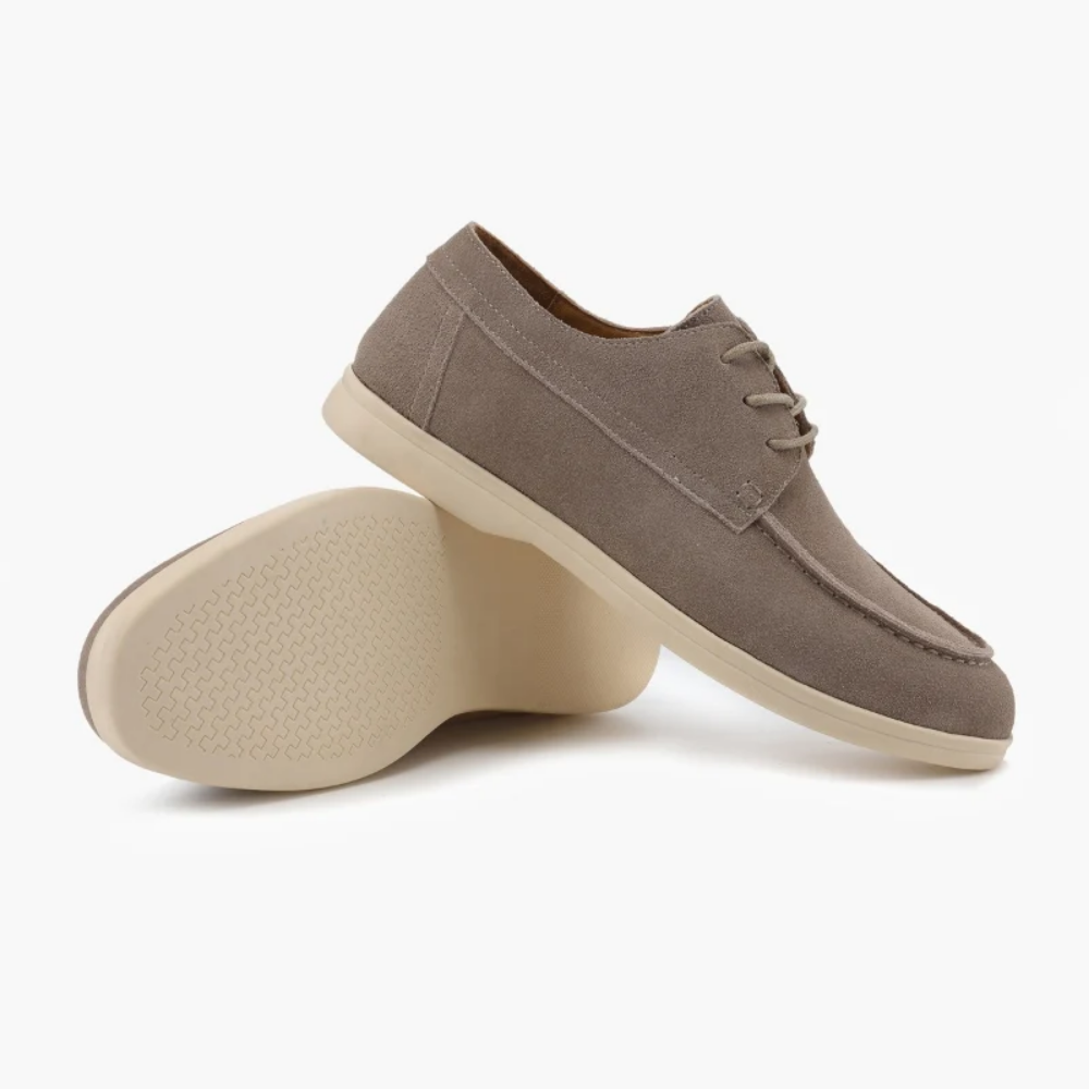 Vintém d'Ouro - Sapatos elegantes de camurça