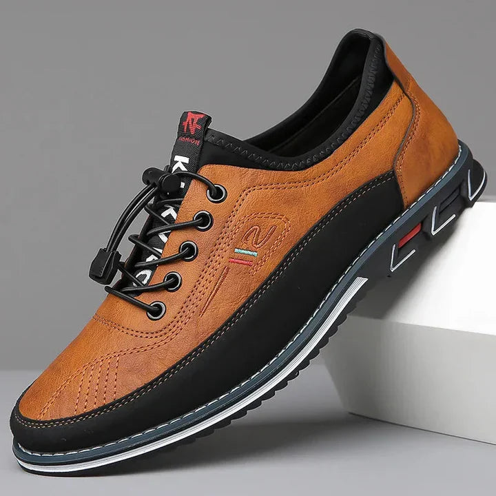 Vintém d'Ouro - Sapatos de couro casuais