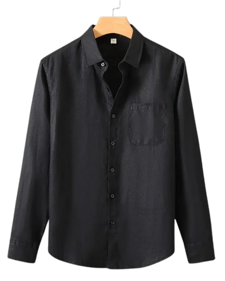 Vintém d'Ouro - Camisa de linho Miami