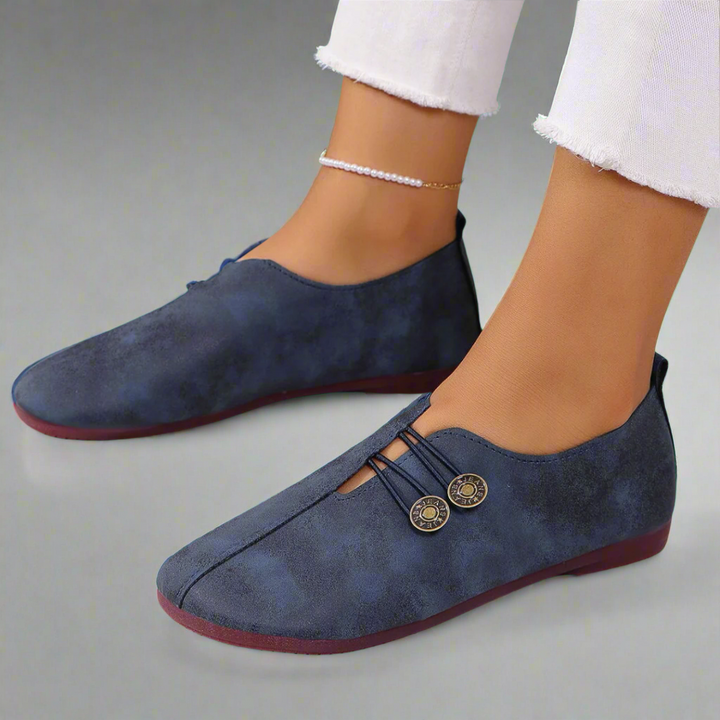Vintém d'Ouro - Sapatos atemporais sem cadarço