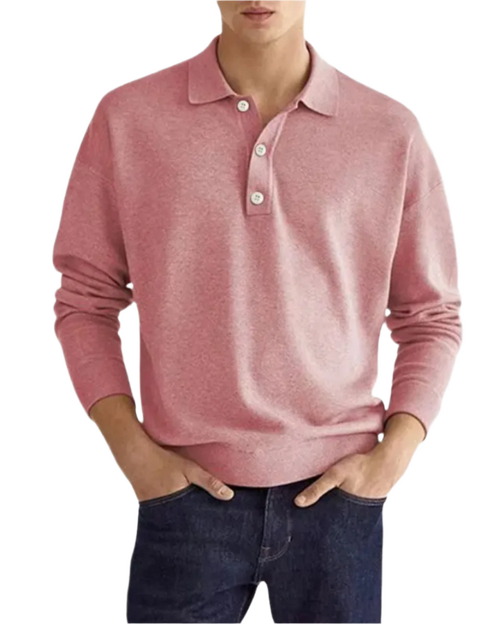 Vintém d'Ouro - Camisola pólo elegante