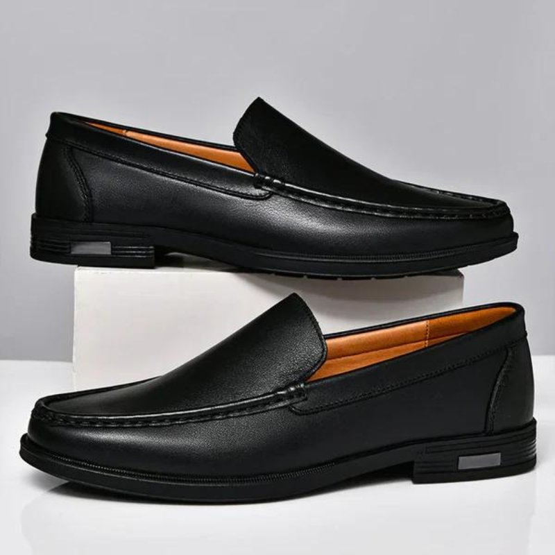 Vintém d'Ouro - Mocassins elegantes em pele