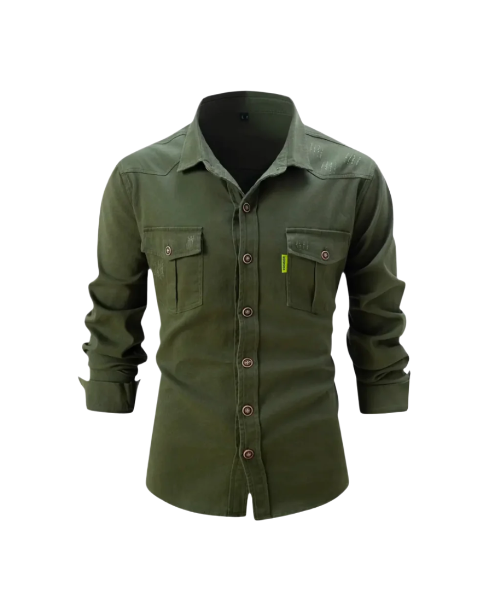 Vintém d'Ouro - Camisa de ganga casual