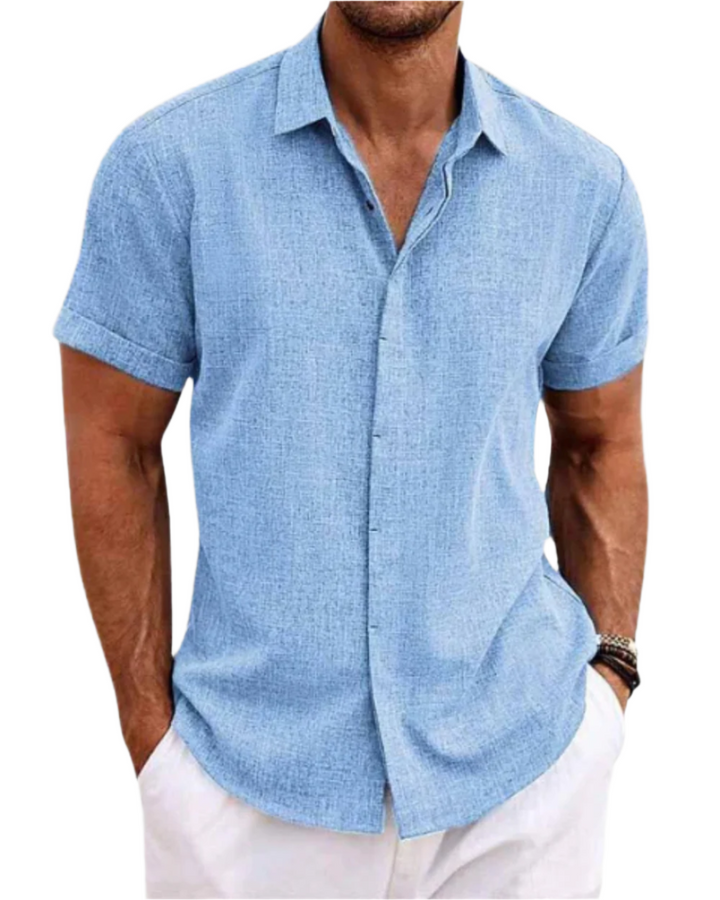 Vintém d'Ouro - Camisa casual de verão