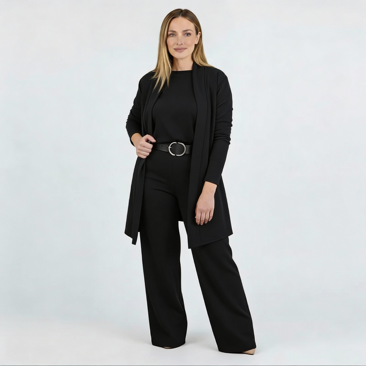Vintém d'Ouro - Conjunto Premium de 3 Peças – Look Completo Elegante e Confortável