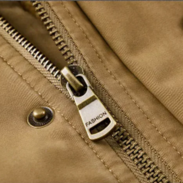 Vintém d'Ouro - Casaco bomber acolchoado elegante