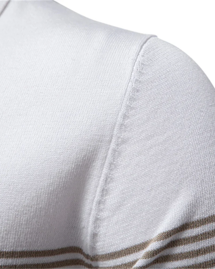 Vintém d'Ouro - Camisa polo listrada